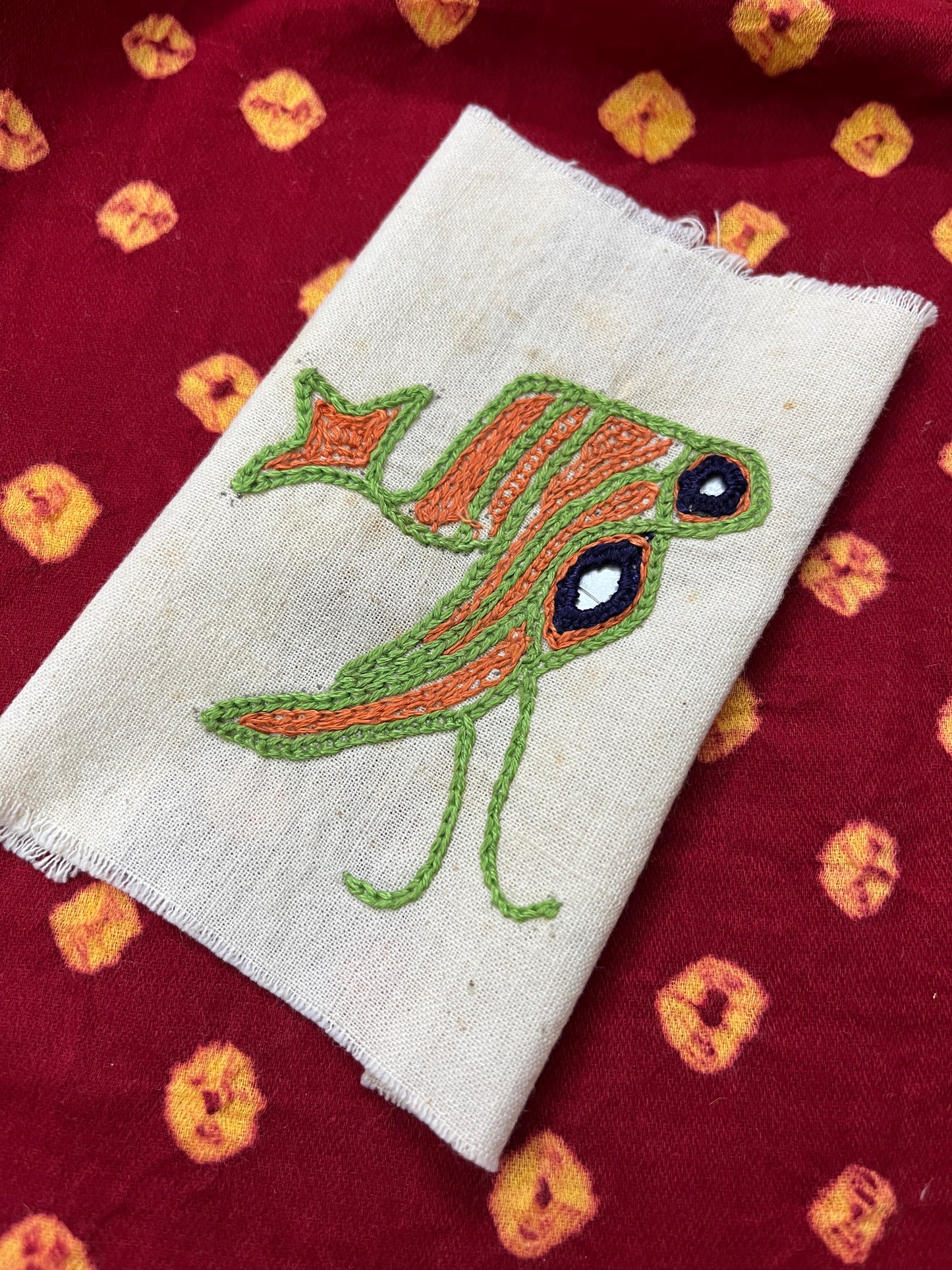 KP136 Kutchwork Patch