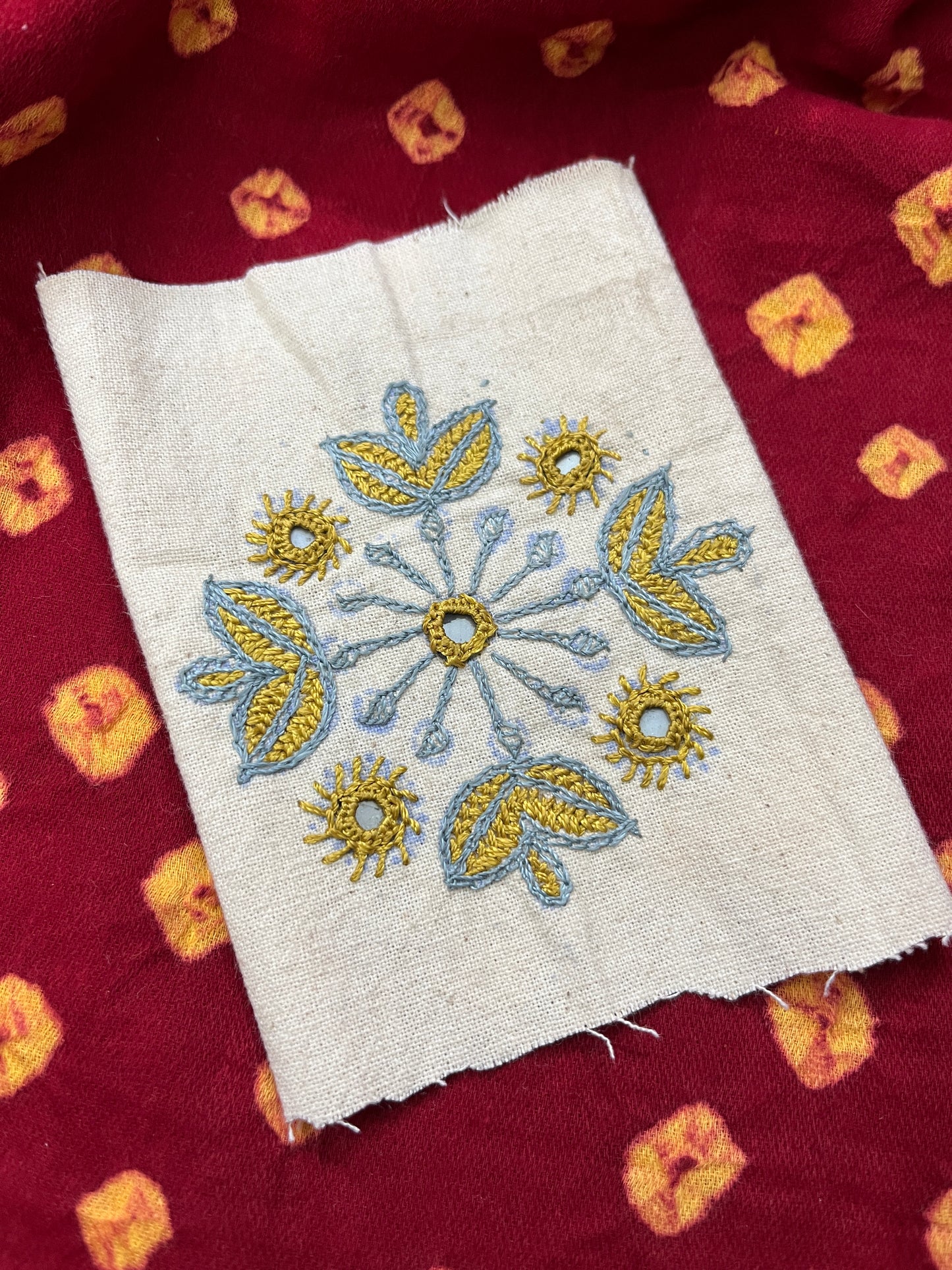 KP253 Kutchwork Patch