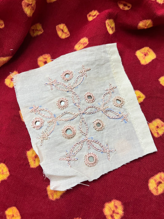 KP132 Kutchwork Patch