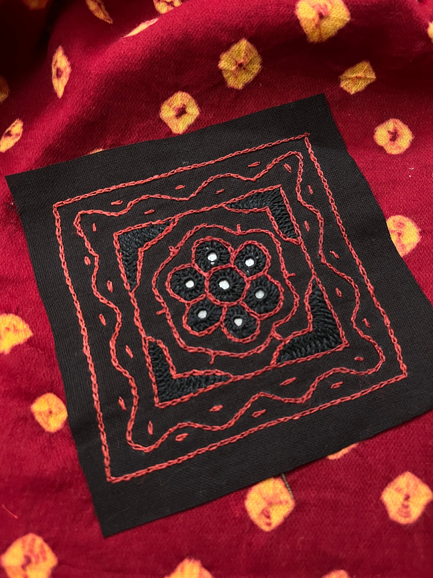 KP138 Kutchwork Patch