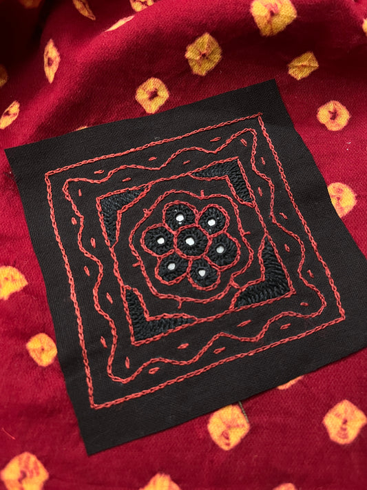 KP138 Kutchwork Patch
