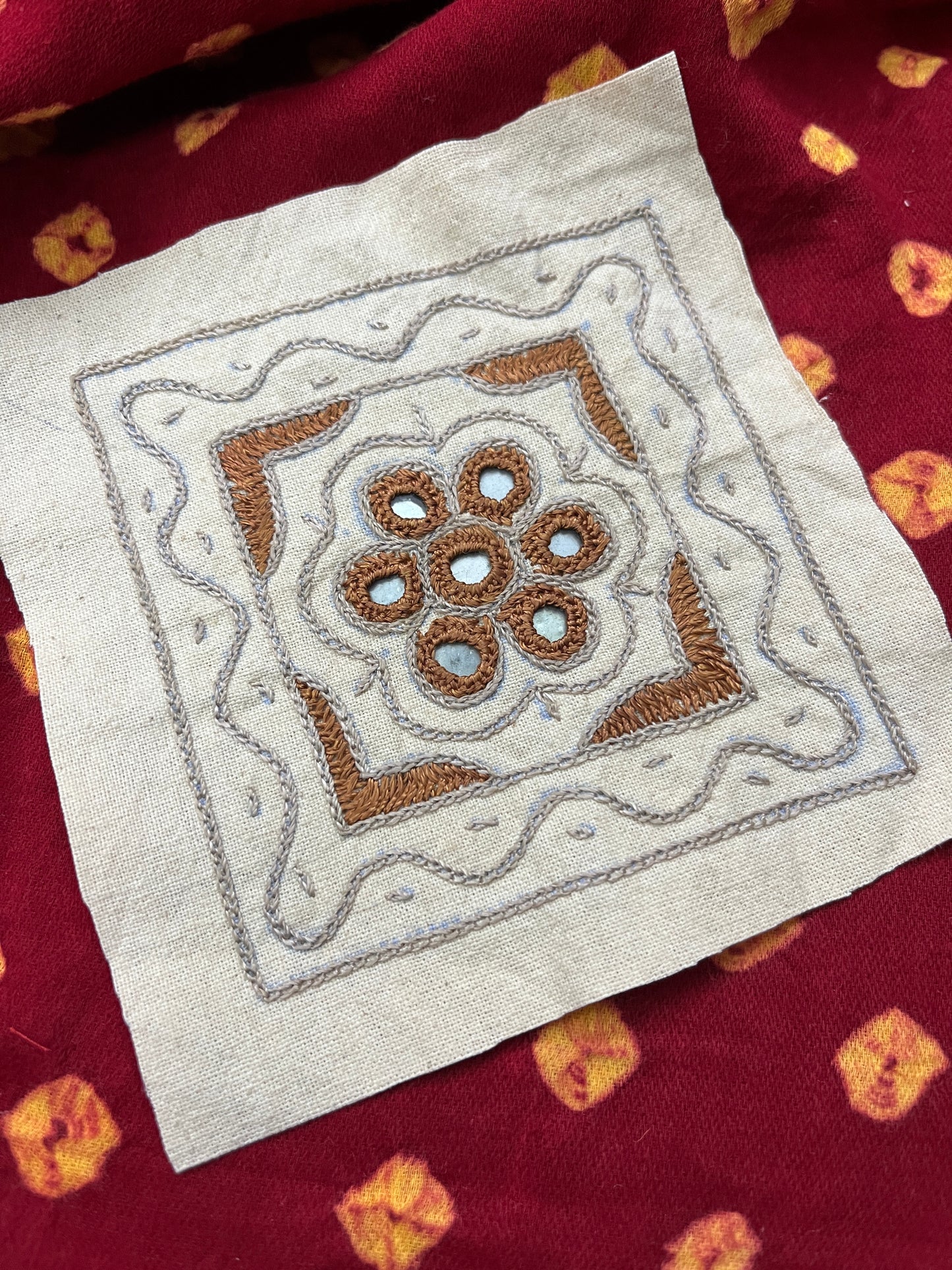 KP261 Kutchwork Patch