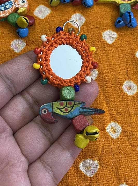 Gulaabo Mirror Tassel