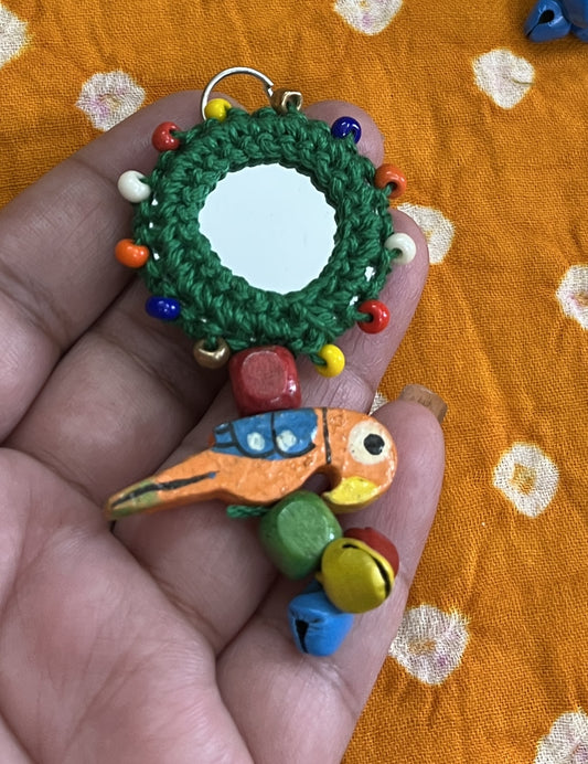 Gulaabo Mirror Tassel