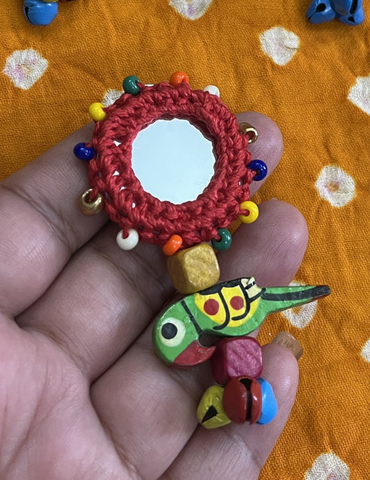 Gulaabo Mirror Tassel