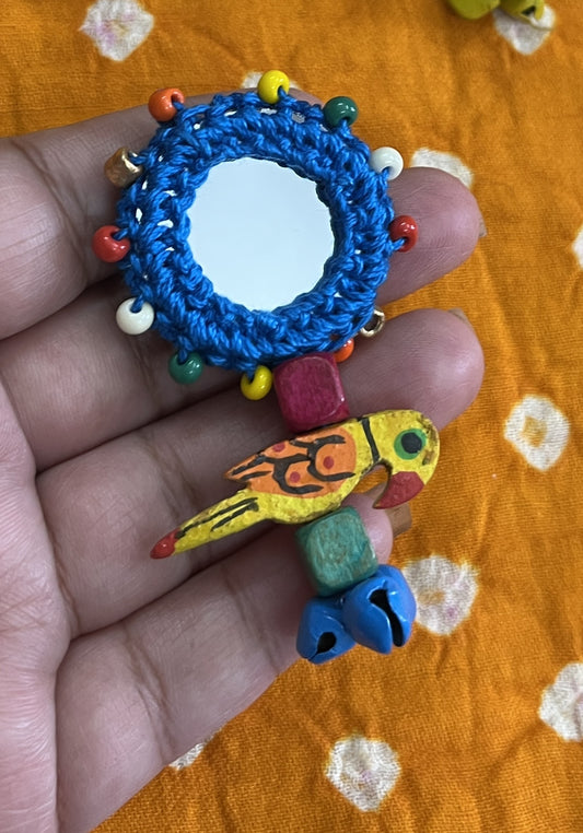 Gulaabo Mirror Tassel