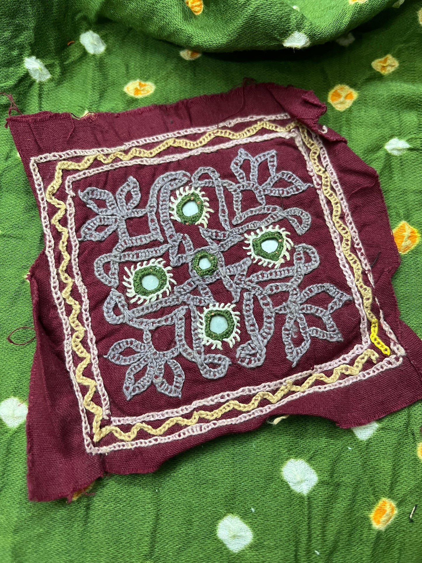 KP131 Kutchwork Patch