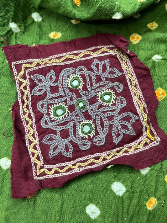 KP131 Kutchwork Patch