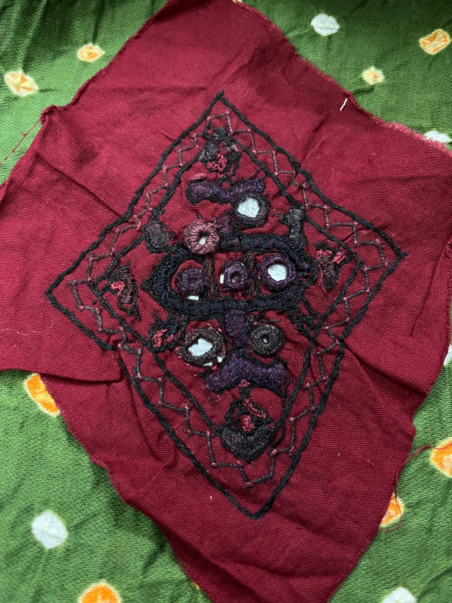 KP126 Kutchwork Patch