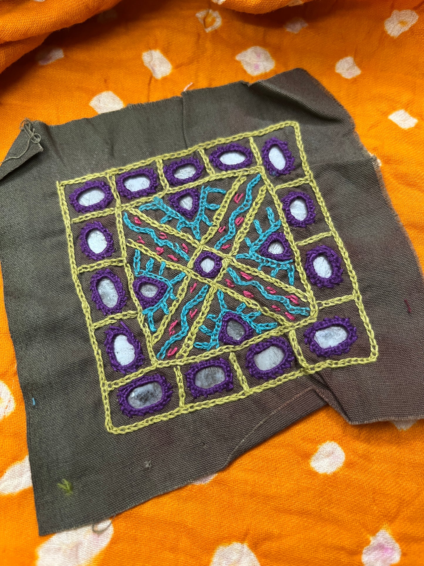 KP119 Kutchwork Patch