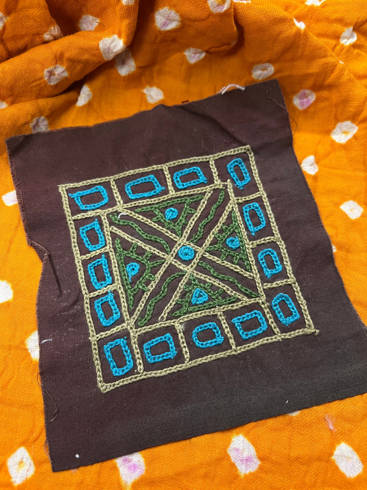 KP123 Kutchwork Patch
