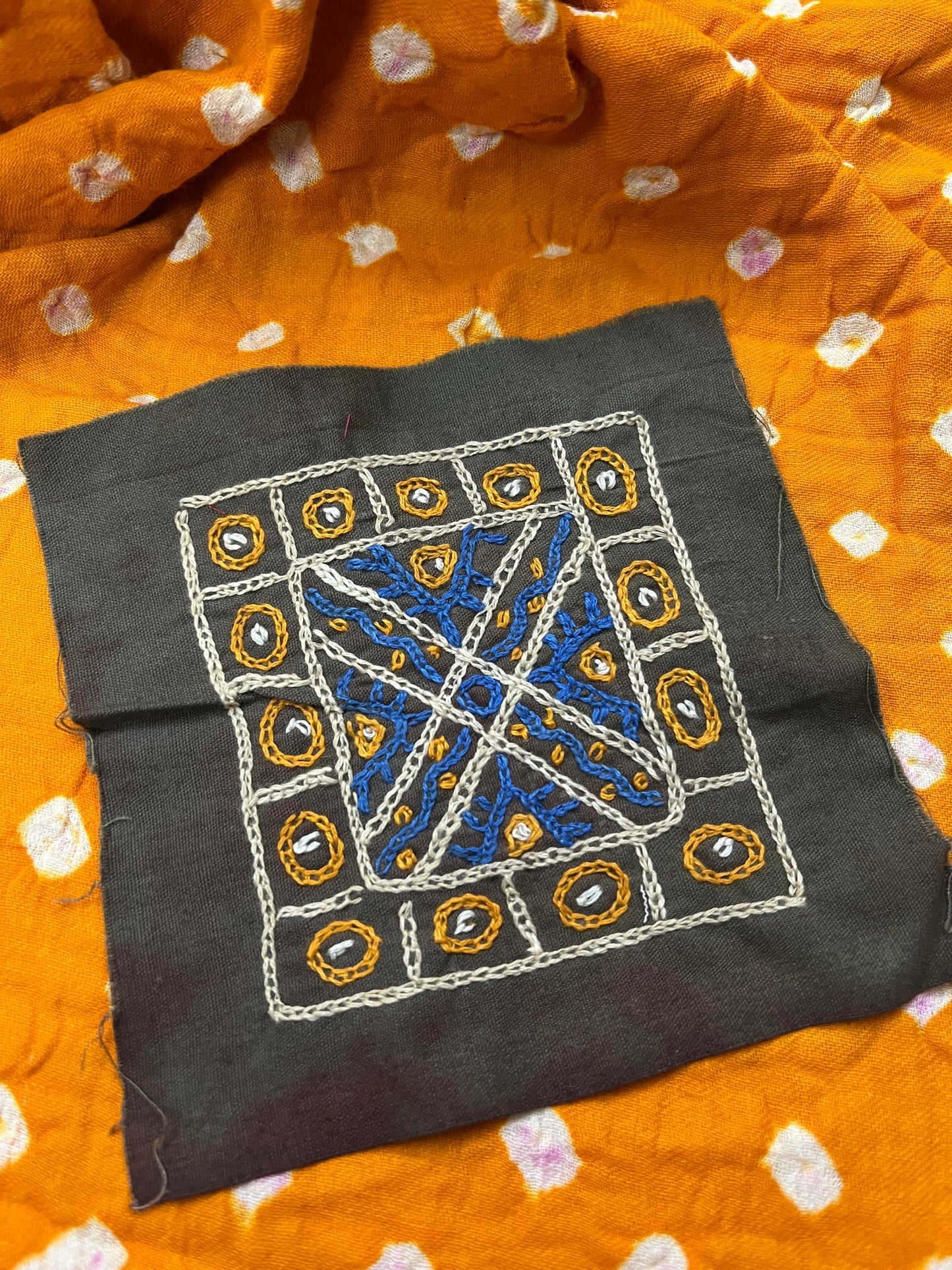 KP125 Kutchwork Patch