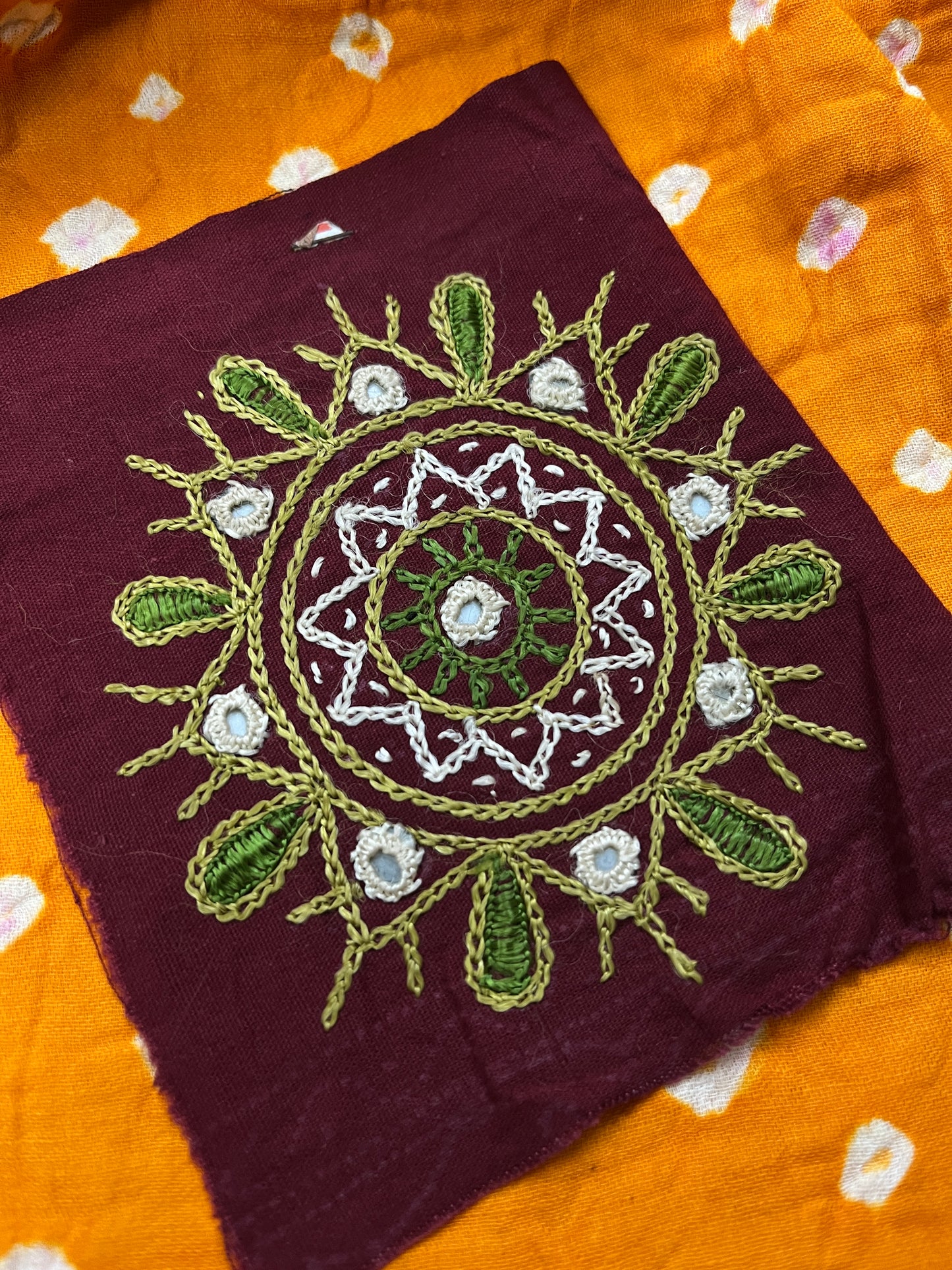 KP153 Kutchwork Patch