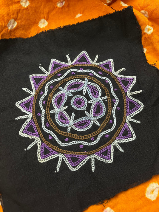 KP154 Kutchwork Patch