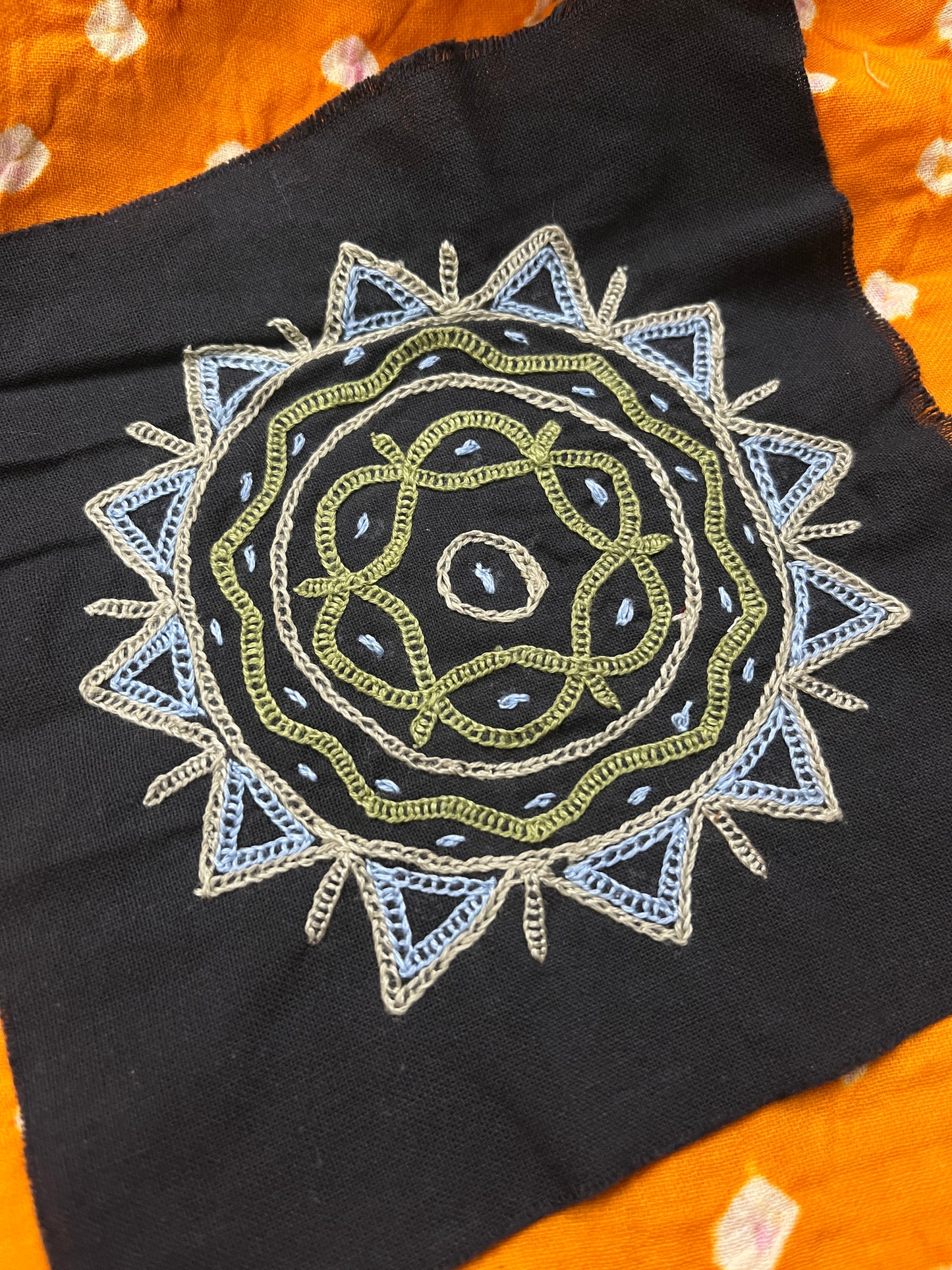 KP154 Kutchwork Patch