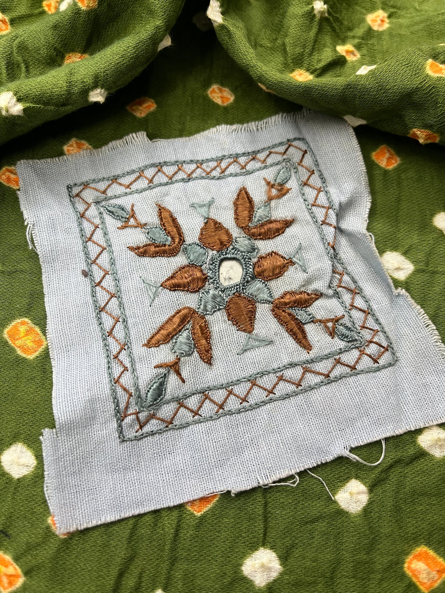 KP116 Kutchwork Patch