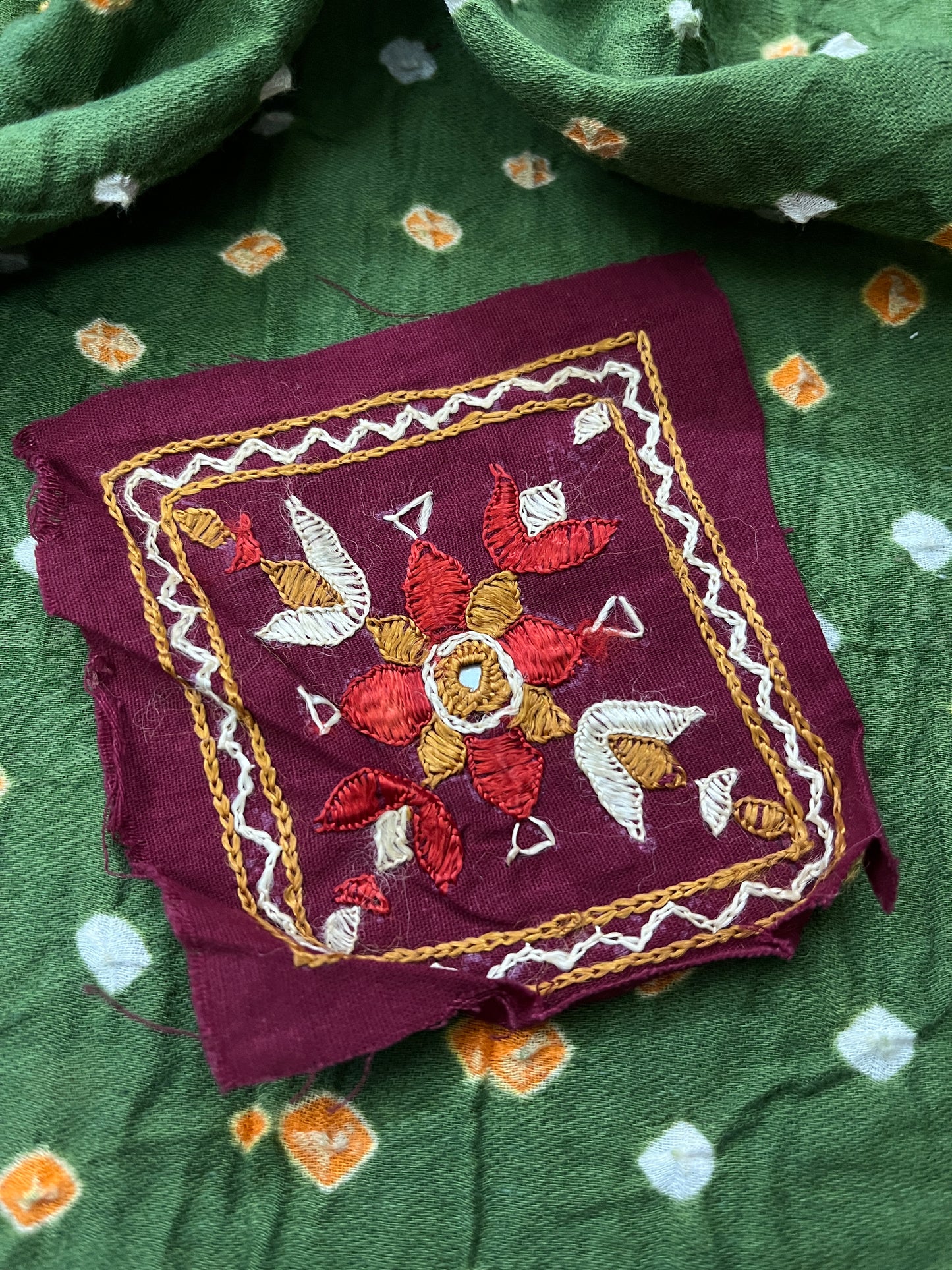 KP237 Kutchwork Patch