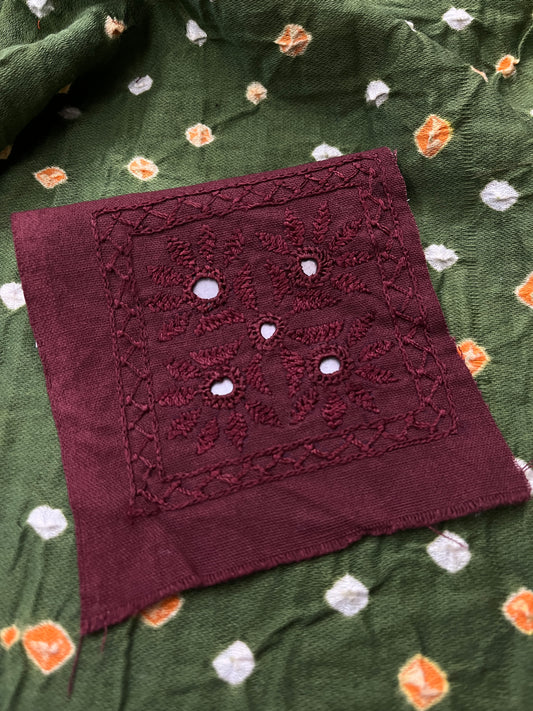 KP118 Kutchwork Patch