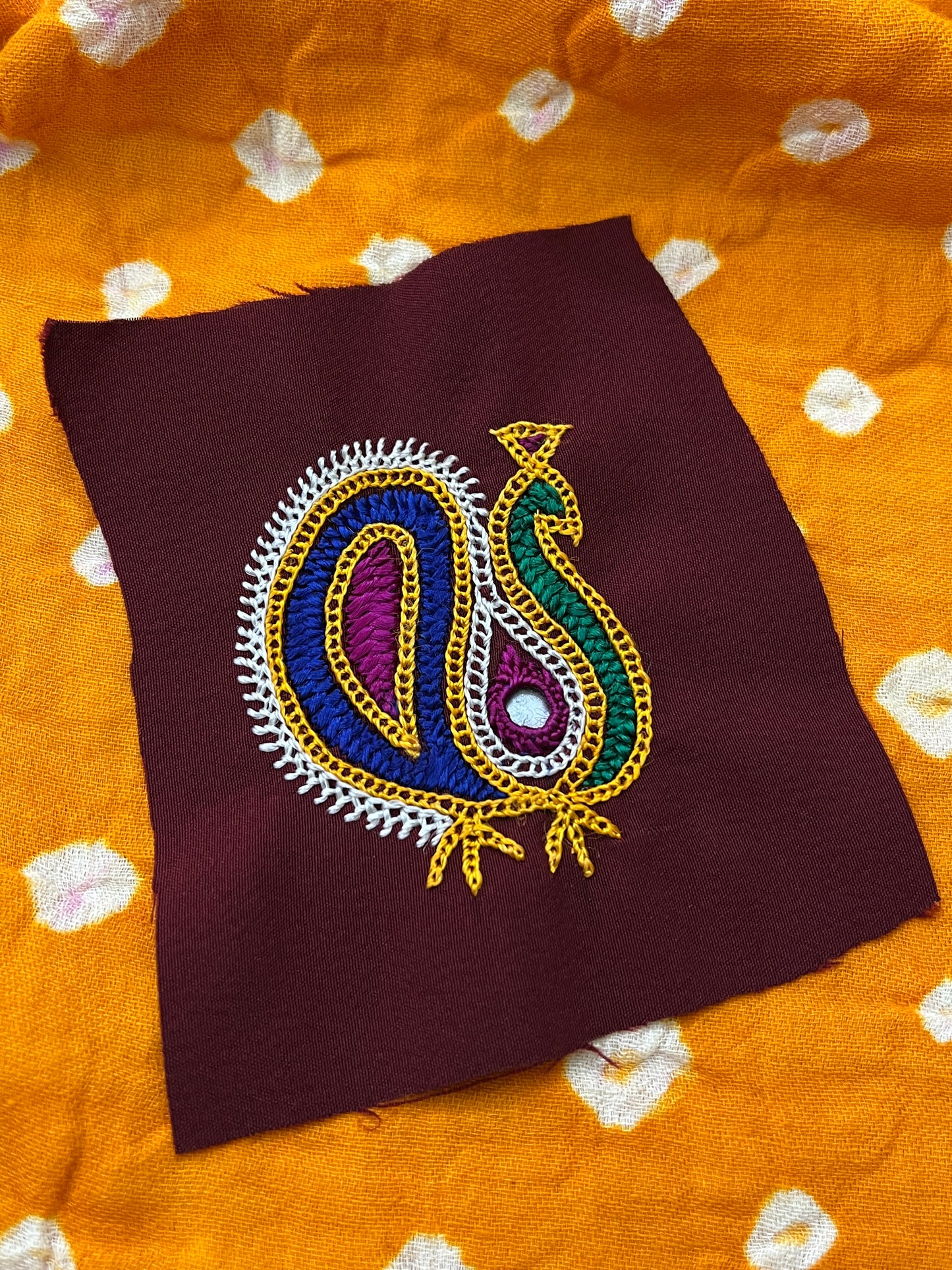 KP264 Kutchwork Patch