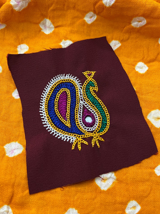 KP264 Kutchwork Patch