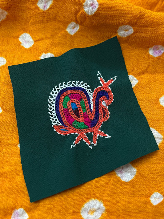 KP58 Kutchwork Patch