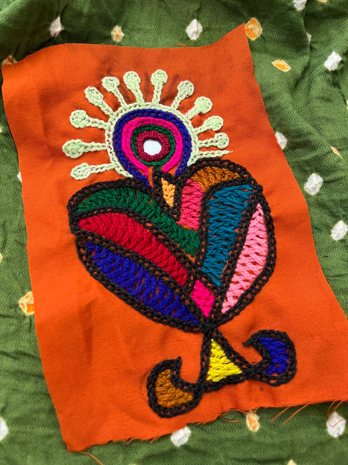 KP196 Kutchwork Patch