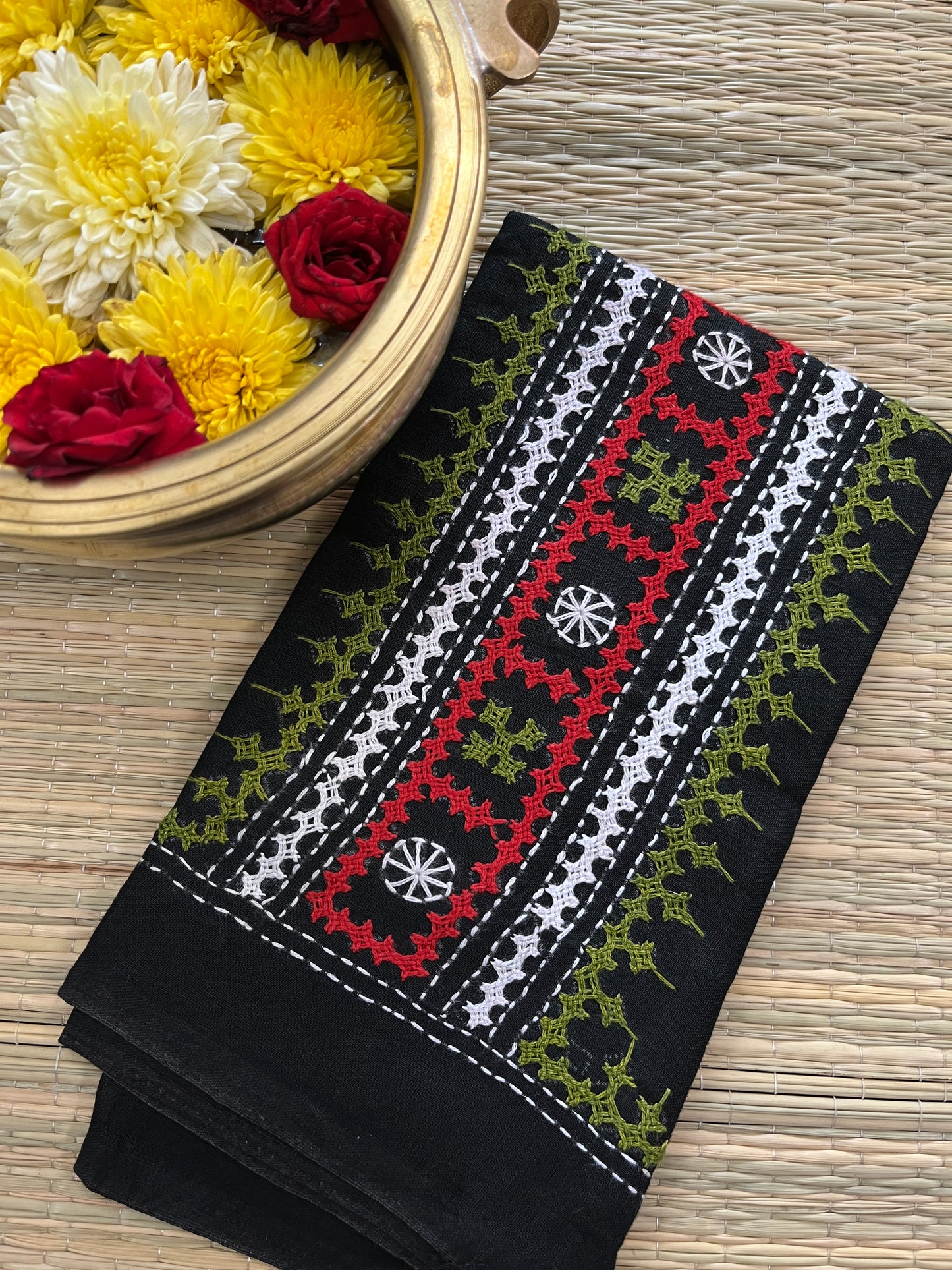 KUTBP30 Kutchwork Blouse Piece