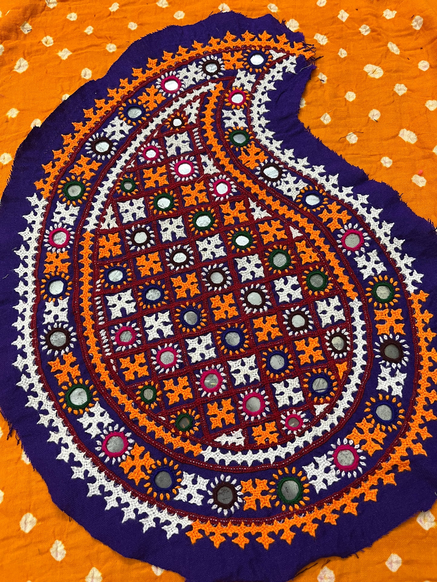 KP221 Kutchwork Patch