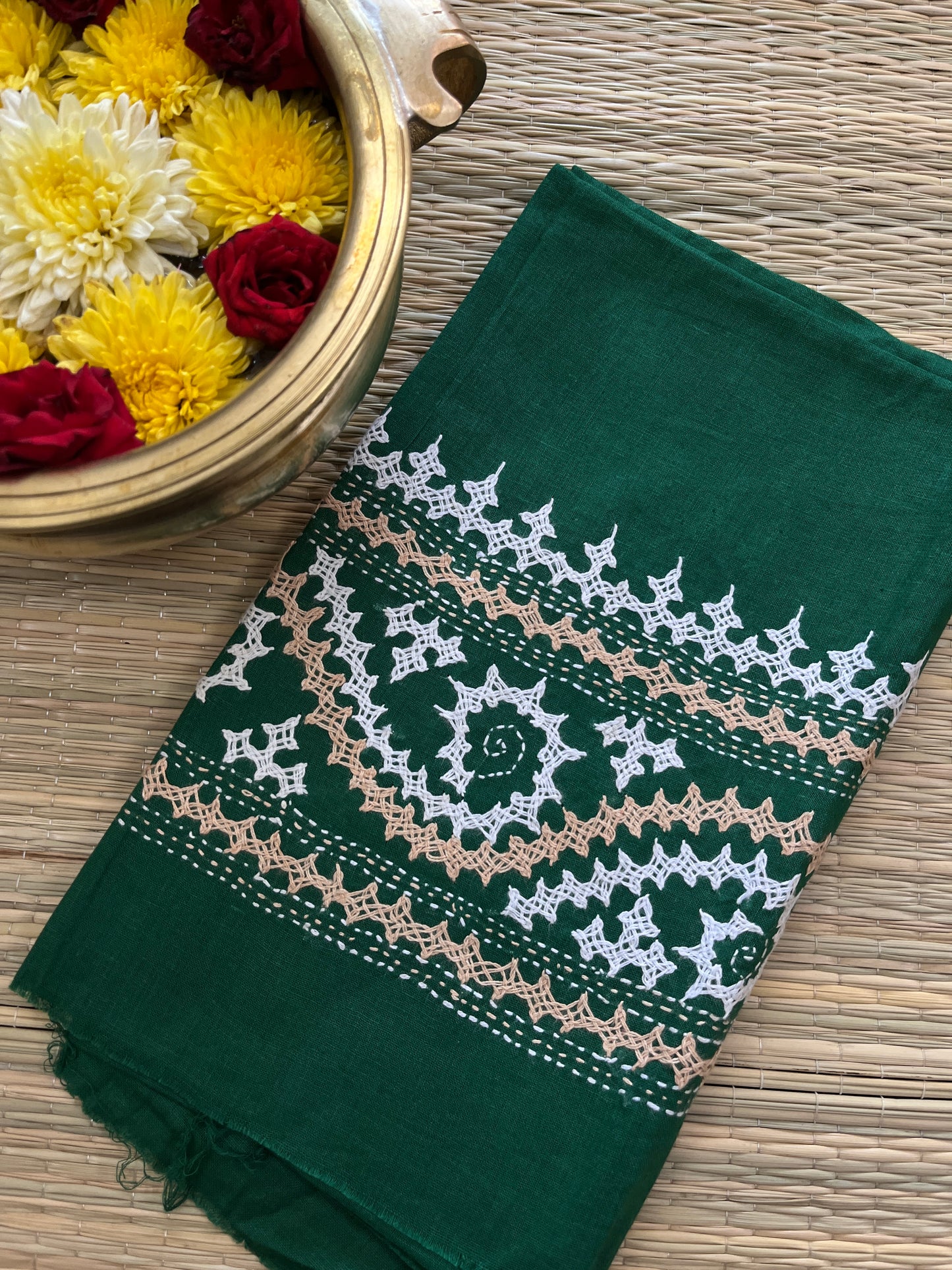 KUTBP35 Kutchwork Blouse Piece