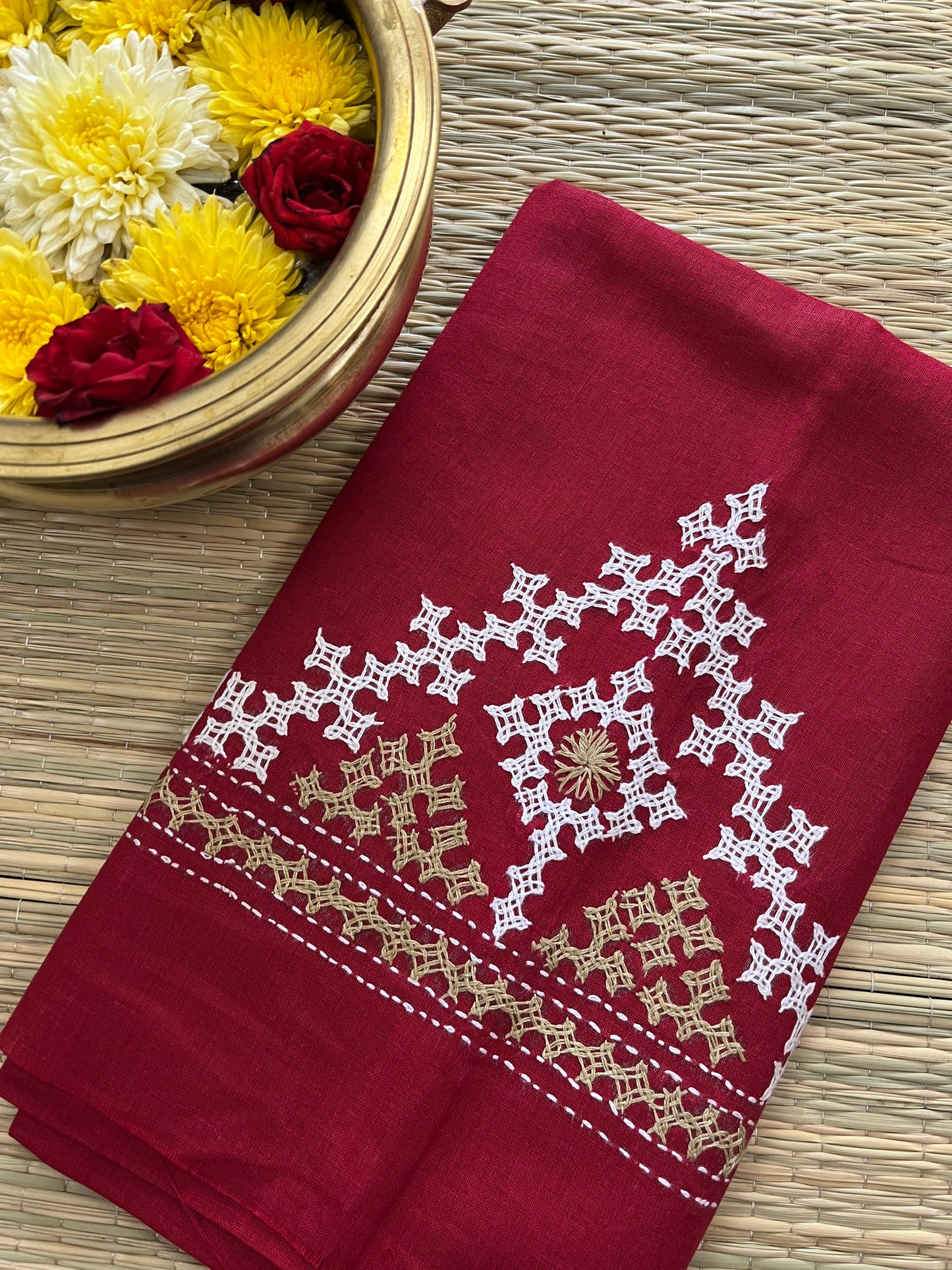 KUTBP46 Kutchwork Blouse Piece