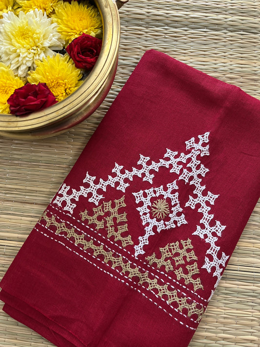 KUTBP46 Kutchwork Blouse Piece