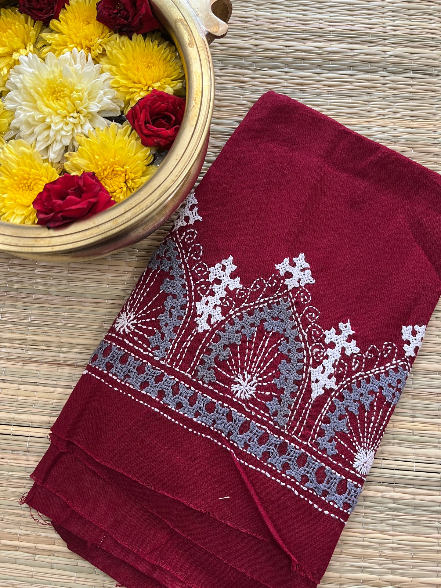 KUTBP57 Kutchwork Blouse Piece