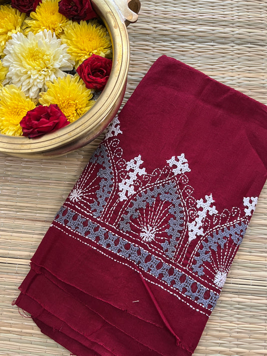 KUTBP57 Kutchwork Blouse Piece