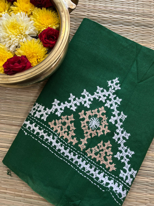 KUTBP61 Kutchwork Blouse Piece