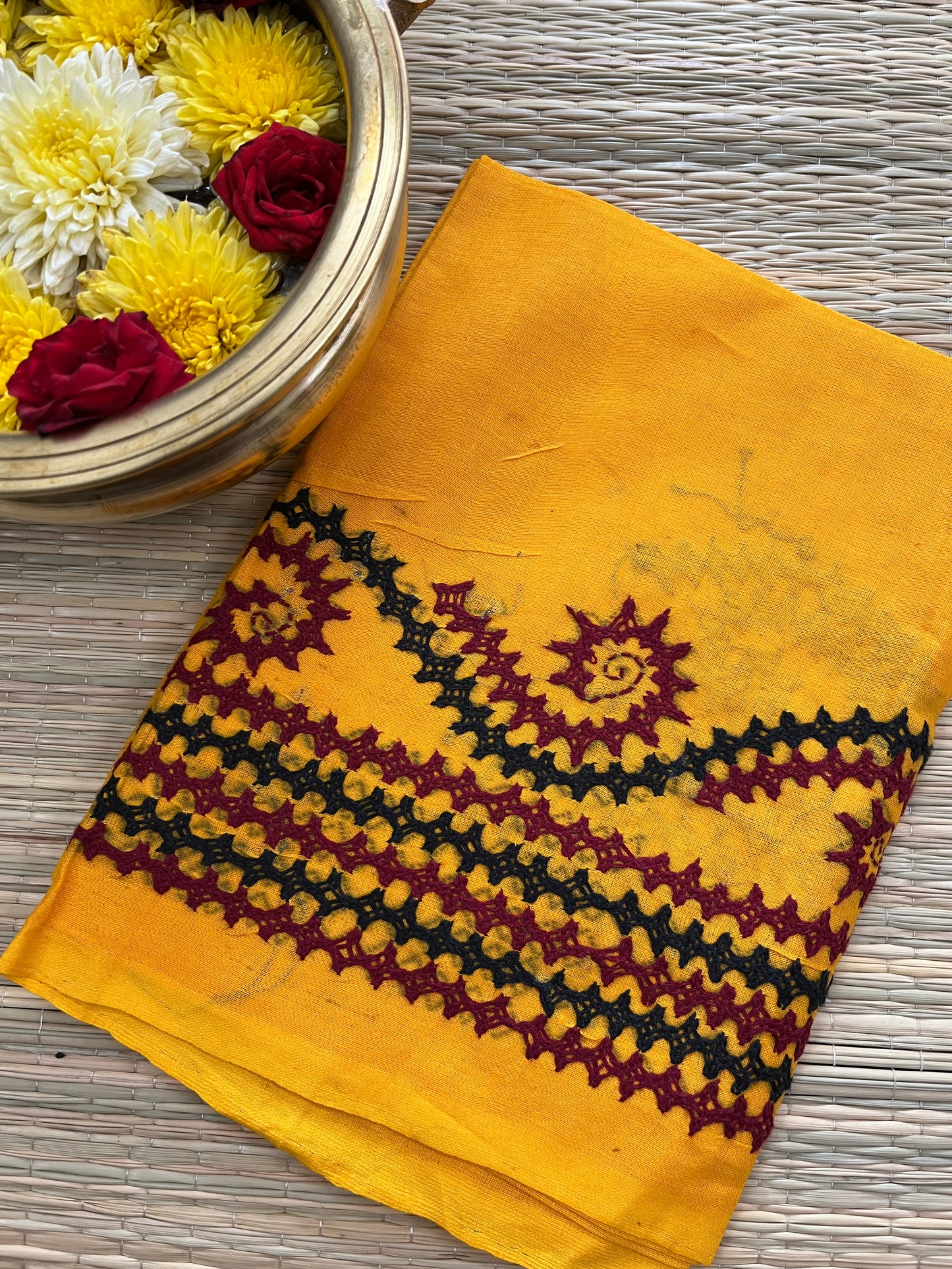KUTBP69 Kutchwork Blouse Piece