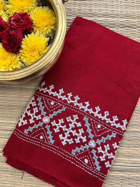 KUTBP74 Kutchwork Blouse Piece