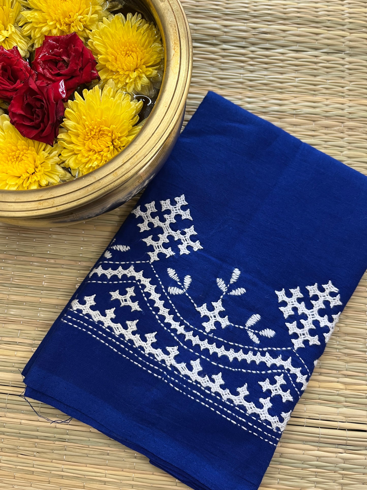 KUTBP76 Kutchwork Blouse Piece
