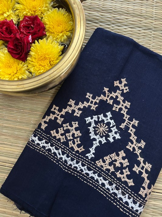 KUTBP78 Kutchwork Blouse Piece
