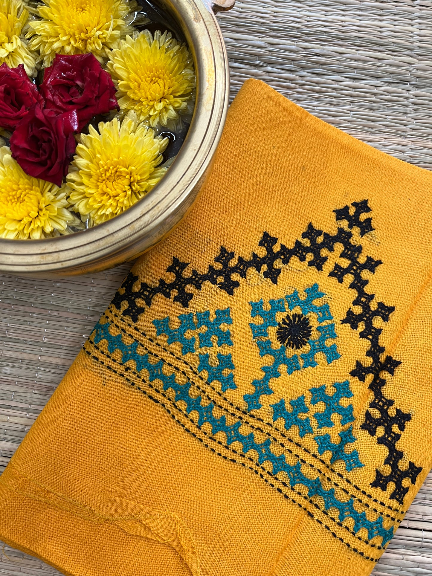 KUTBP80 Kutchwork Blouse Piece