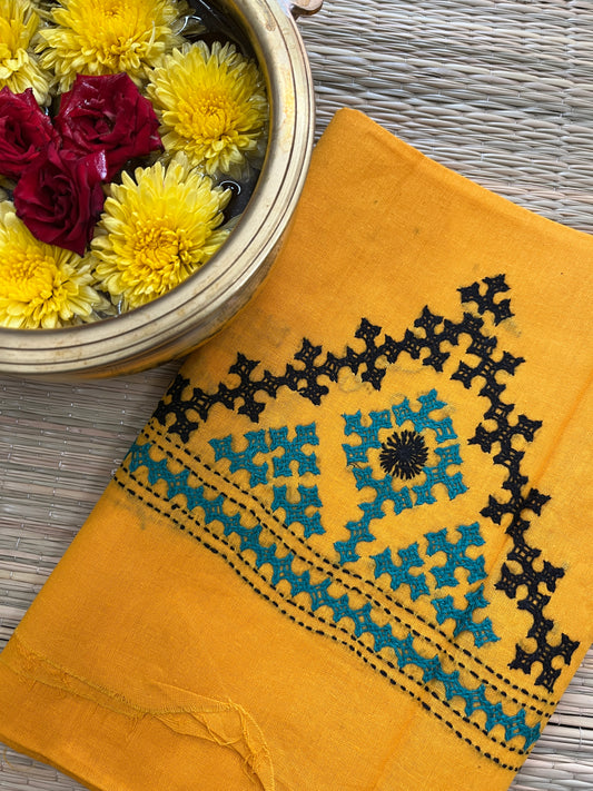 KUTBP80 Kutchwork Blouse Piece