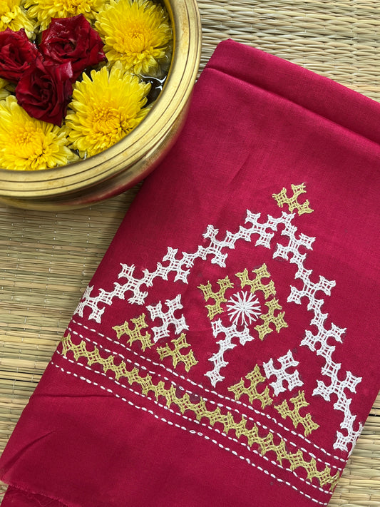 KUTBP82 Kutchwork Blouse Piece