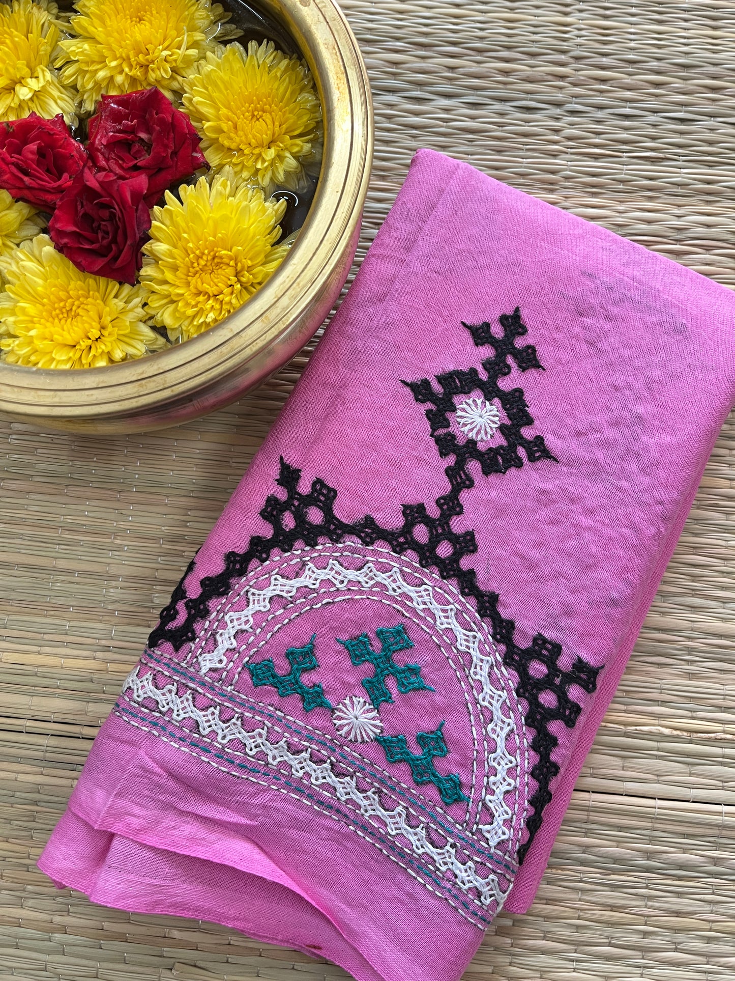 KUTBP102 Kutchwork Blouse Piece
