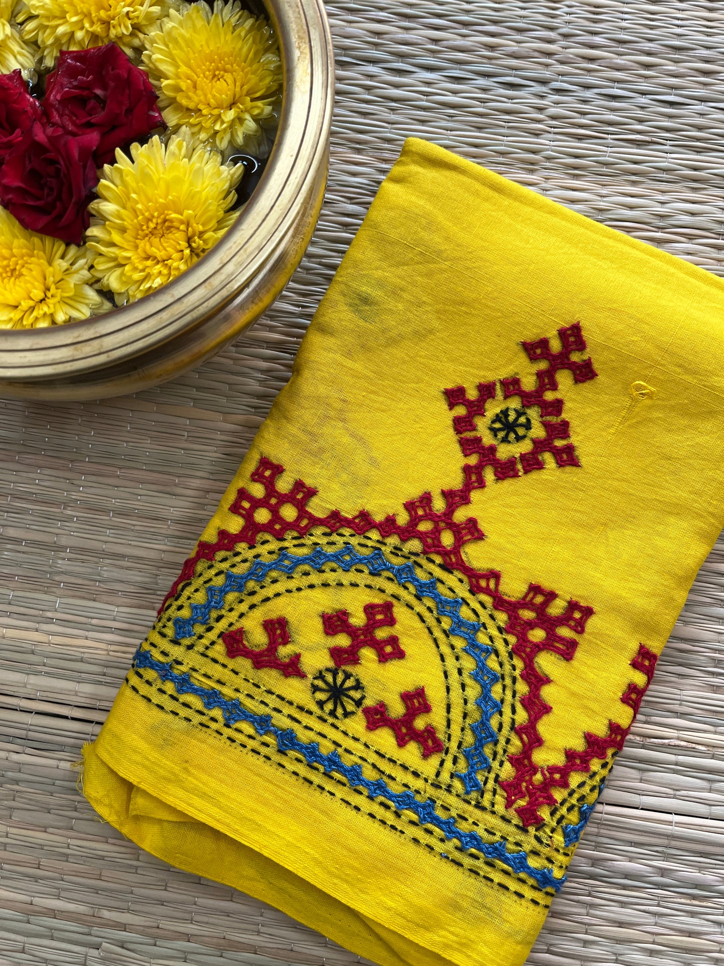 KUTBP104 Kutchwork Blouse Piece