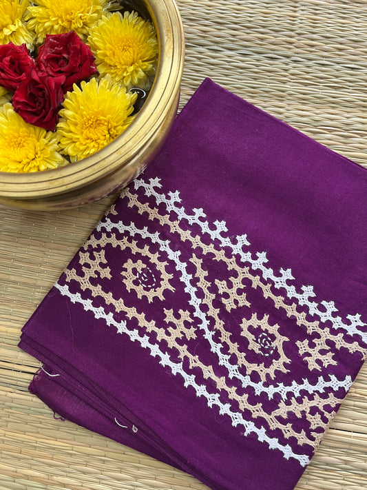 KUTBP106 Kutchwork Blouse Piece