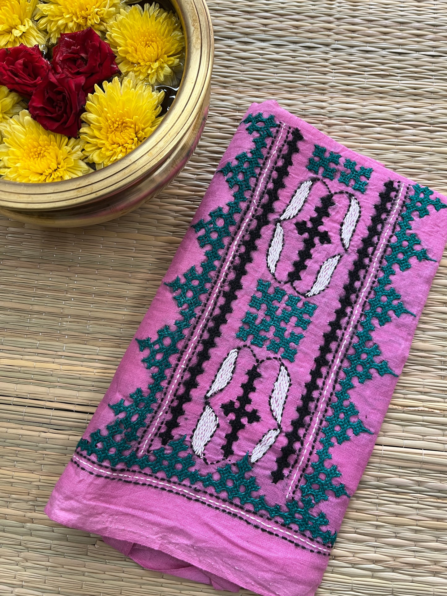 KUTBP110 Kutchwork Blouse Piece