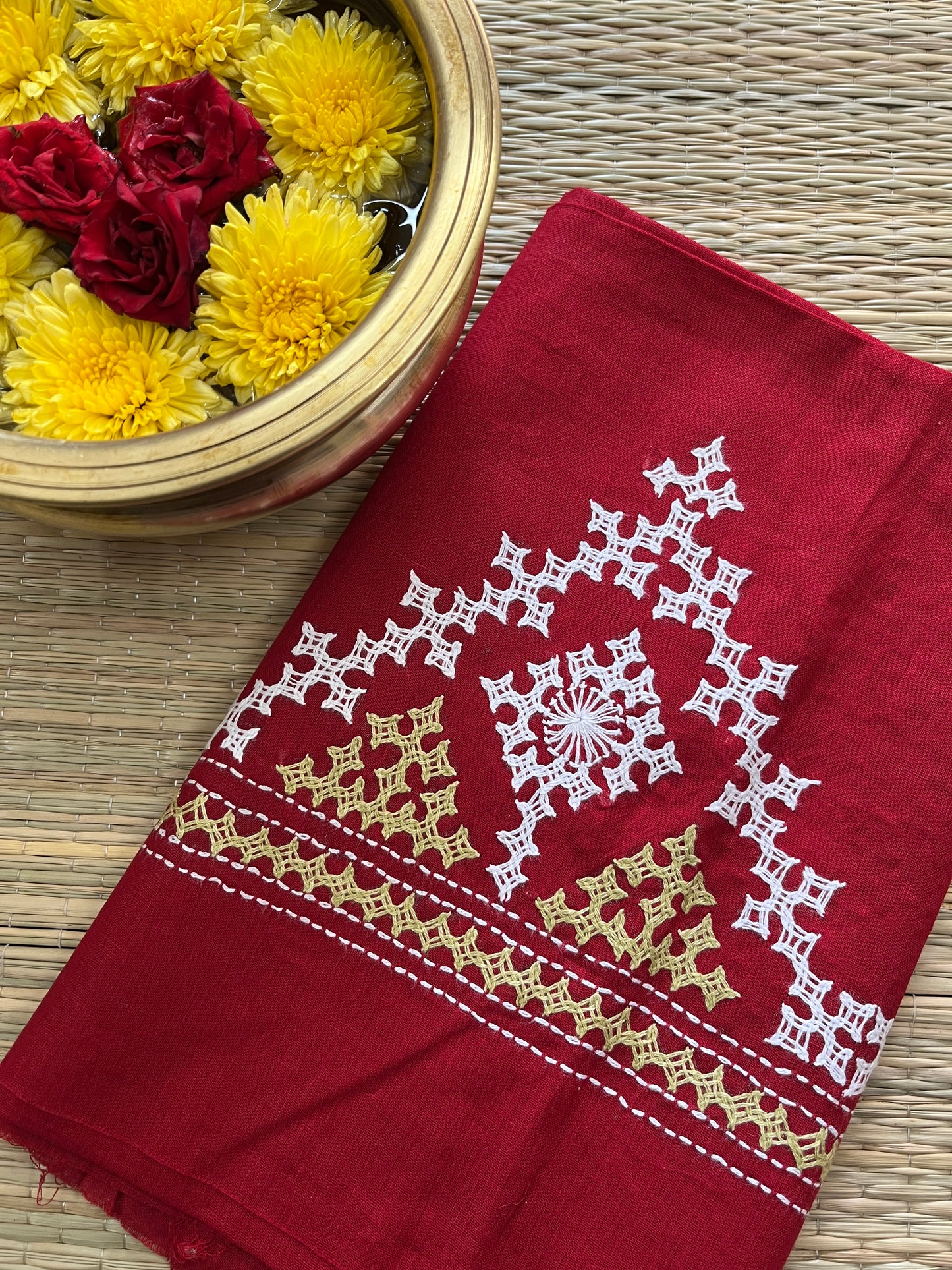 KUTBP118 Kutchwork Blouse Piece