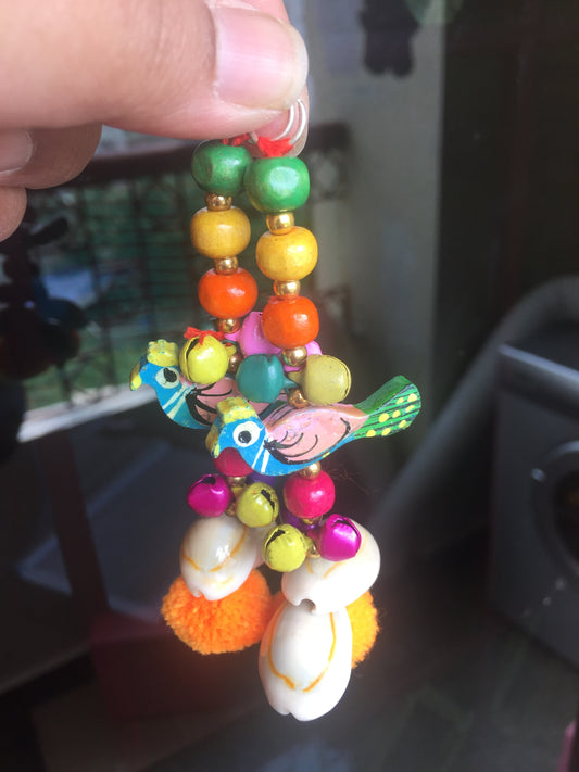 Peacock Tassels