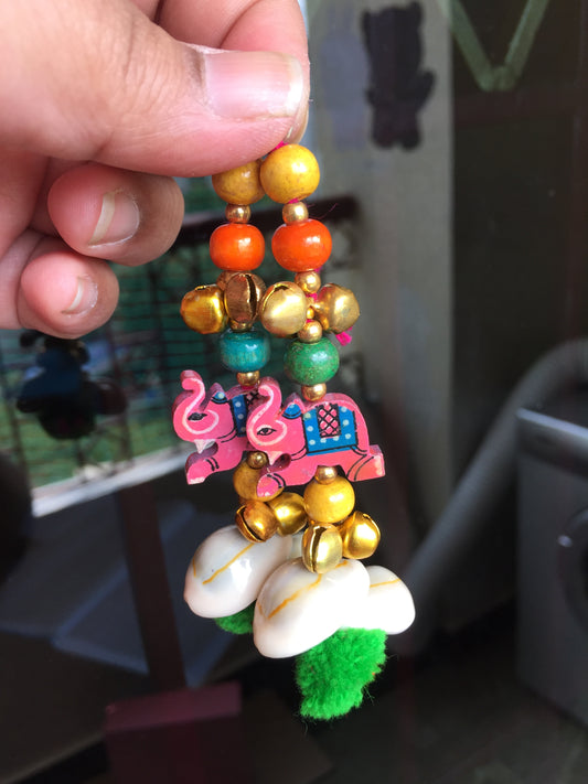 Elephant Tassels