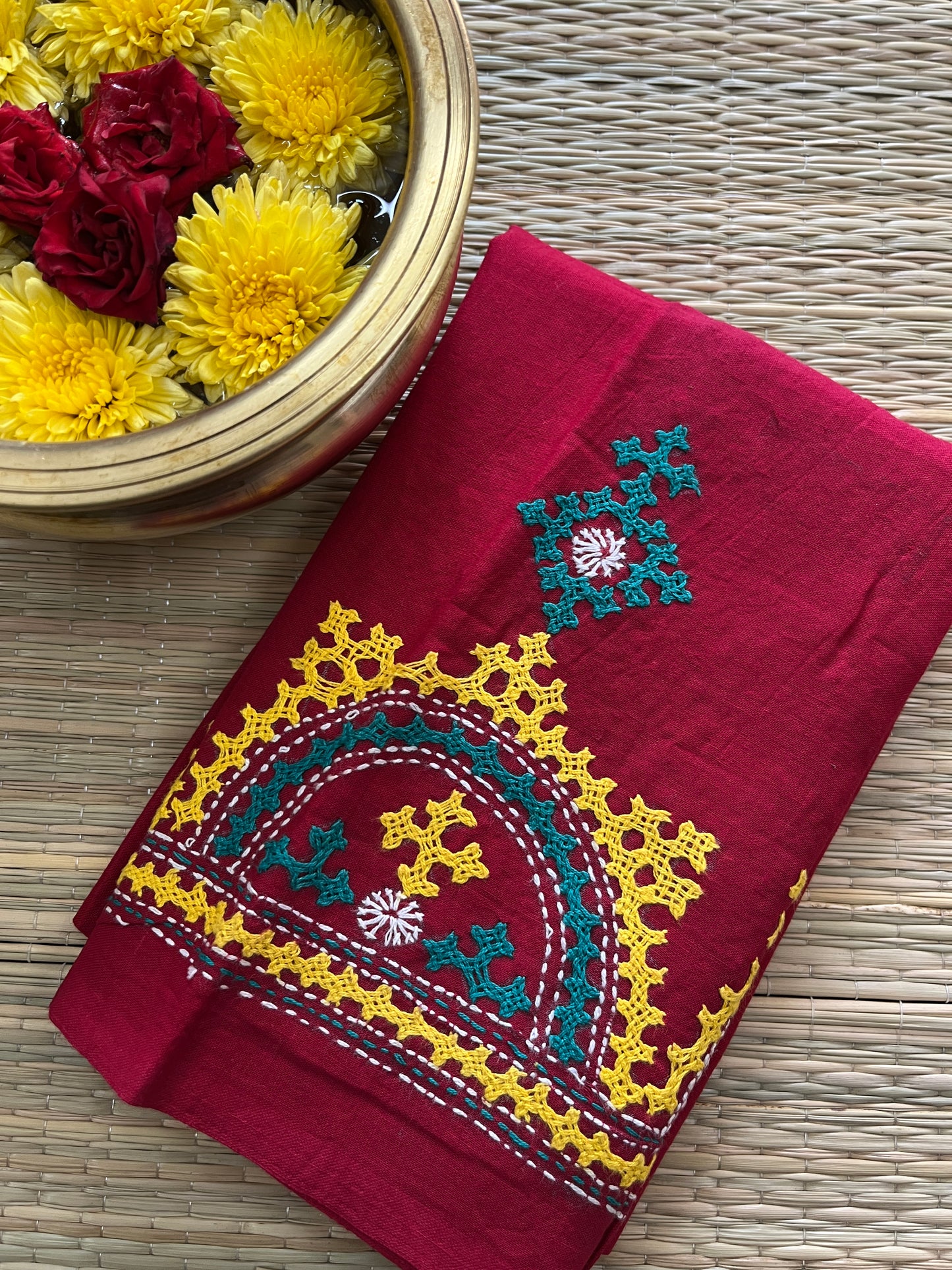 KUTBP124 Kutchwork Blouse Pieces