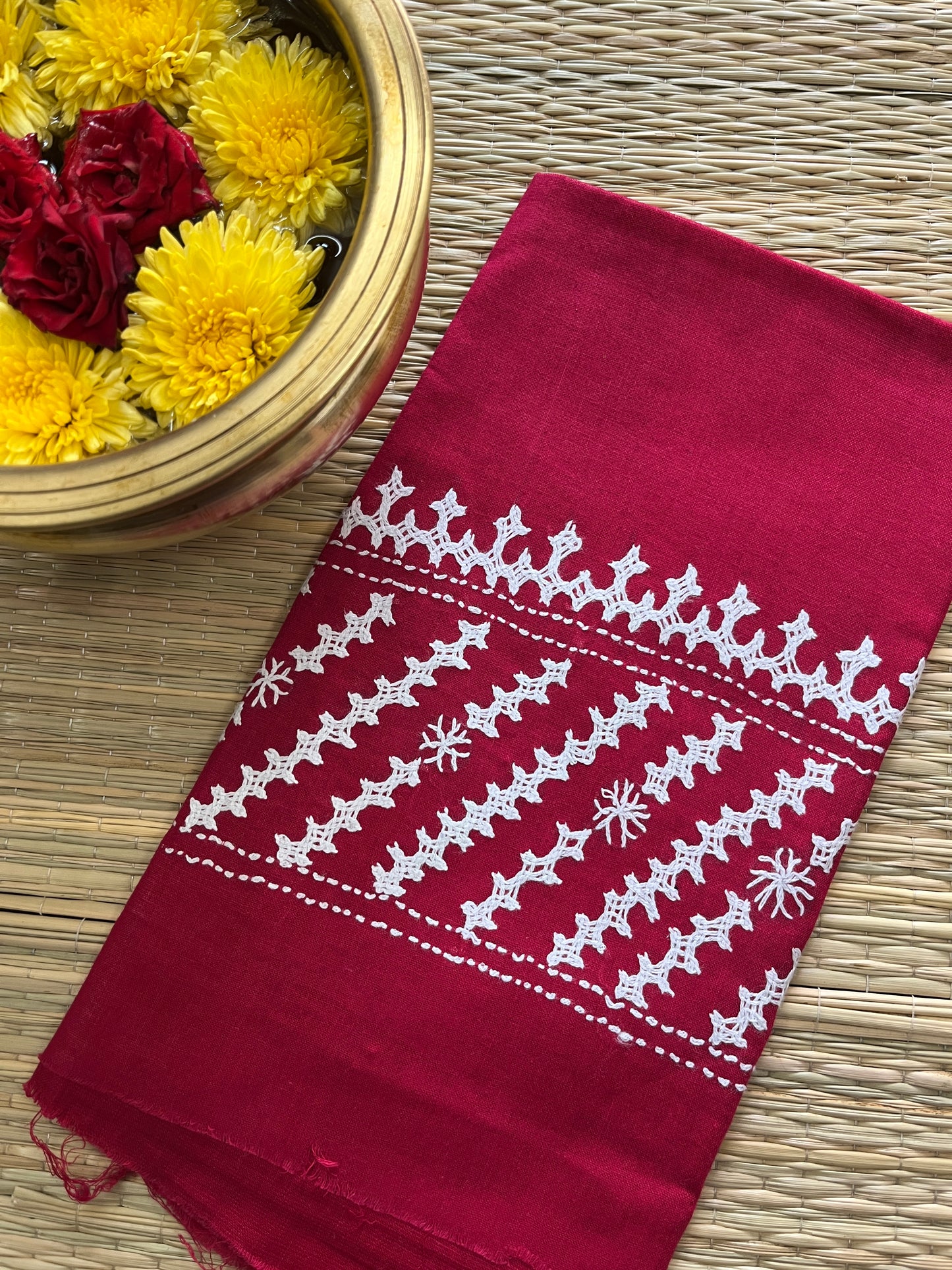 KUTBP125 Kutchwork Blouse Piece